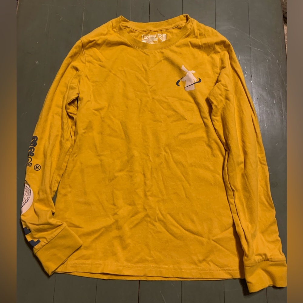 Dutch Bros Yellow Long Sleeve Tee